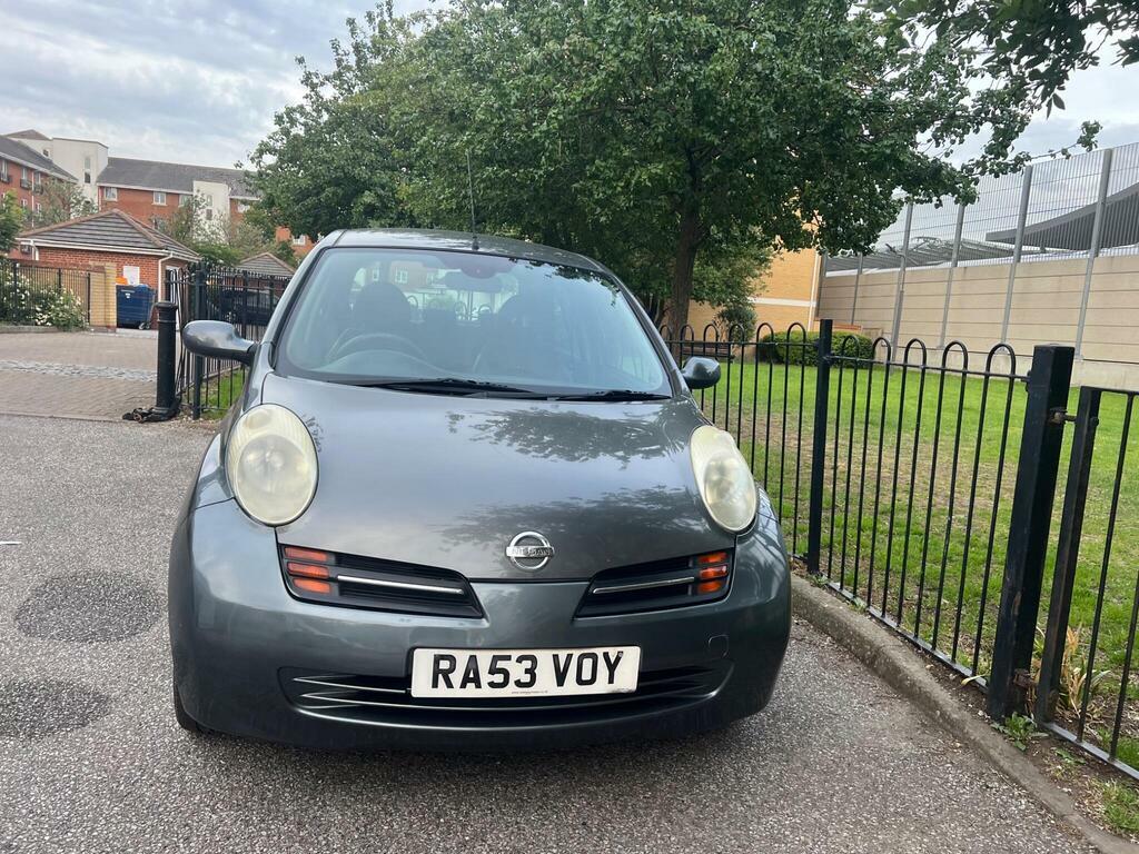 Nissan Micra 1.2 16V Se Grey #5