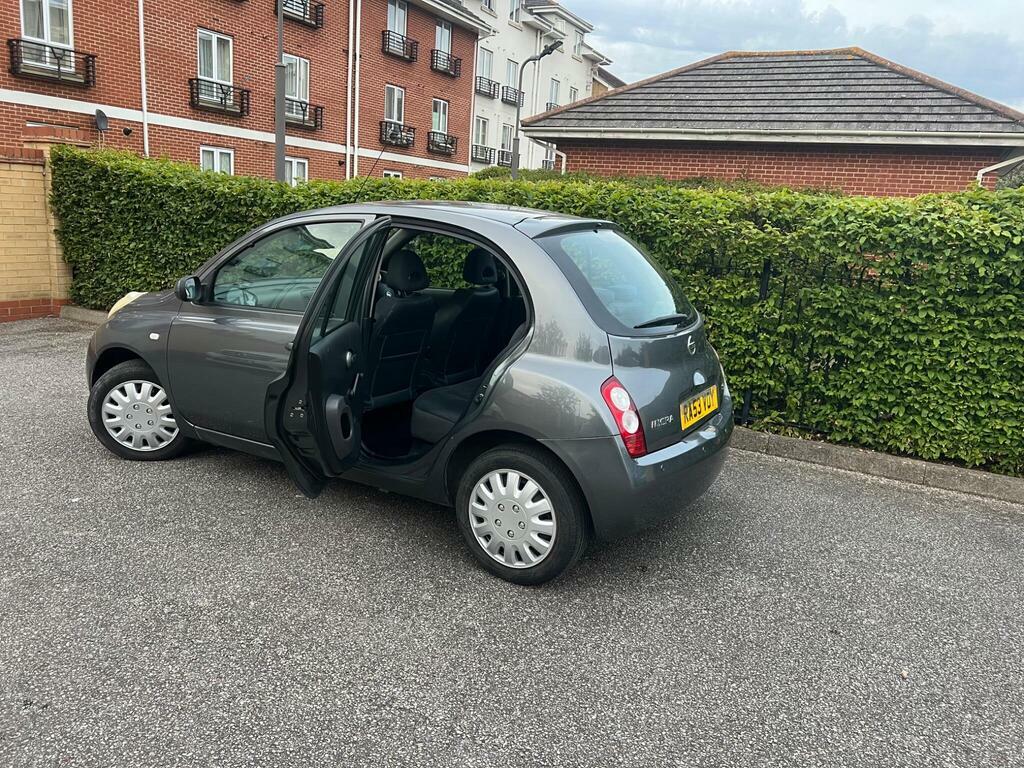 Nissan Micra Hatchback 1.0 E 200303 Red #74