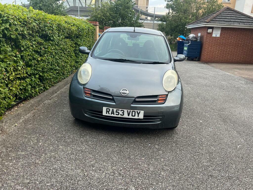 Nissan Micra Hatchback 1.0 E 200303 Red #55