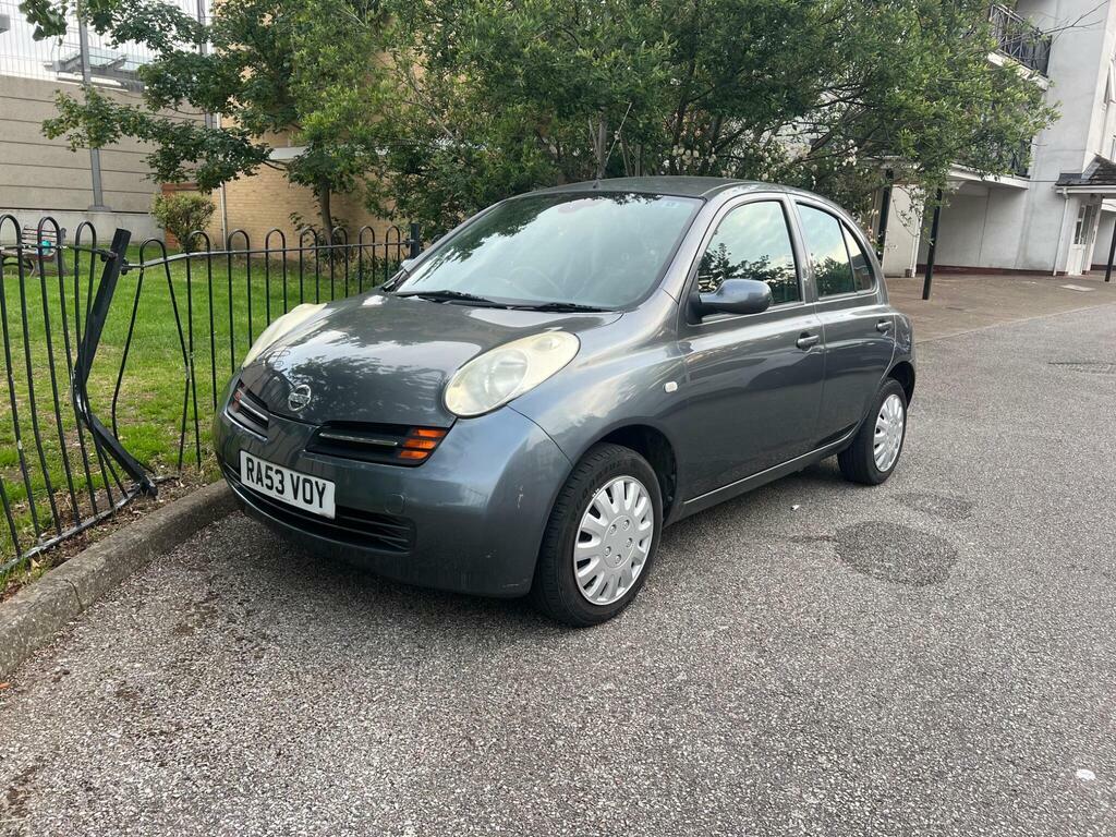 Nissan Micra 1.2 16V Se Grey #2