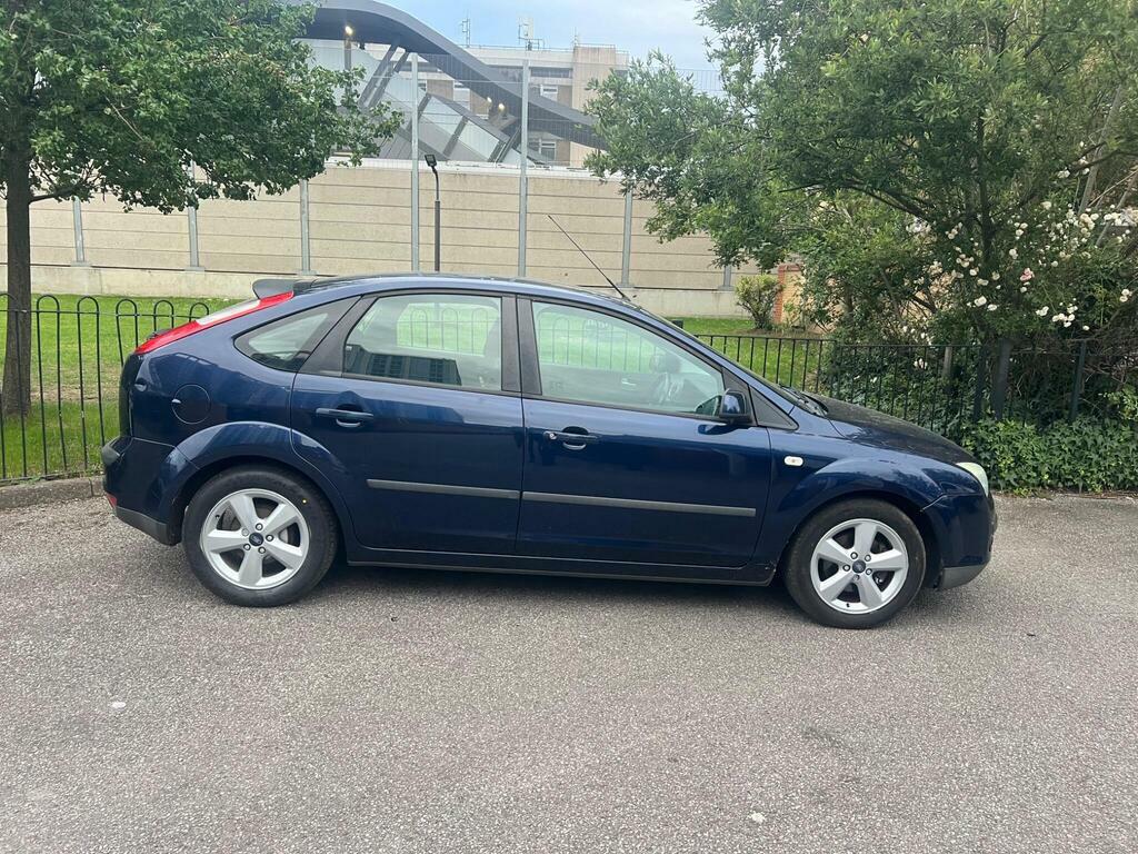 Ford Focus 1.6 Zetec Climate Blue #6