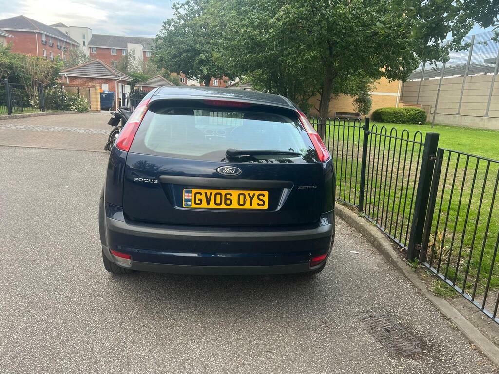 Ford Focus 1.6 Zetec Climate Blue #5