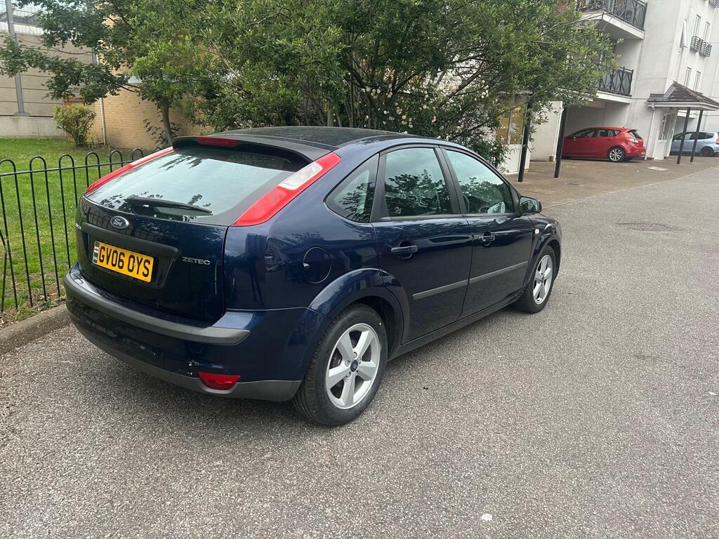 Ford Focus 1.6 Zetec Climate Blue #3