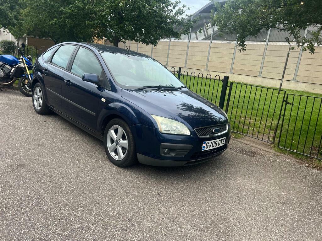 Ford Focus 1.6 Zetec Climate Blue