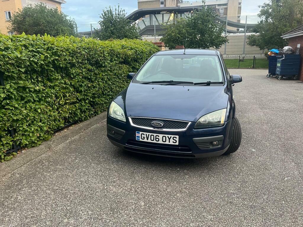 Ford Focus Zetec Climate 16V 5-Door Silver #50
