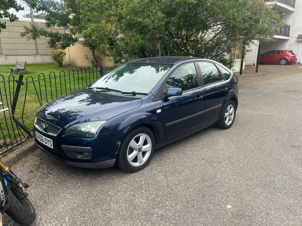Ford Focus 1.6 Zetec Climate Blue #2
