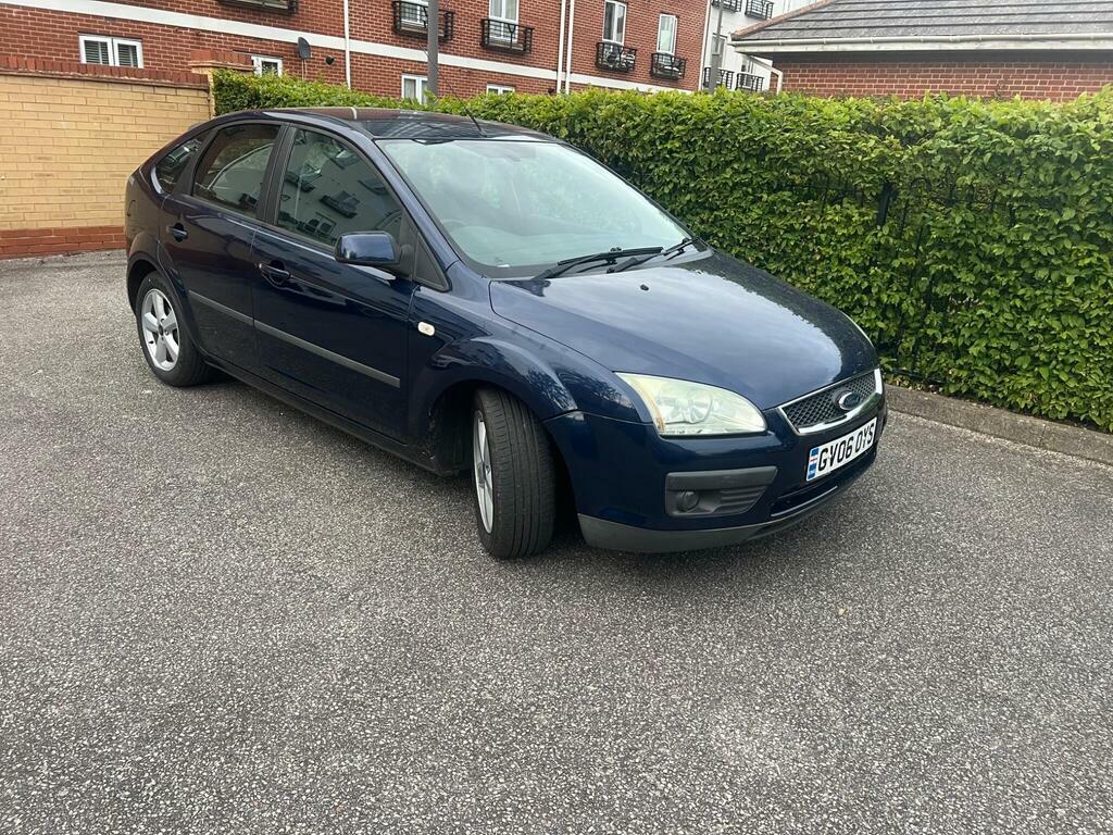 Ford Focus Zetec Climate 16V 5-Door Silver #44