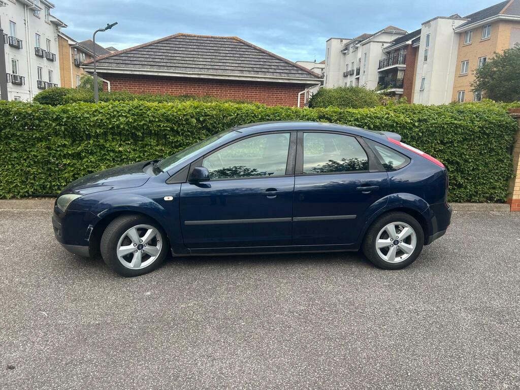 Ford Focus Zetec Climate 16V 5-Door Silver #49