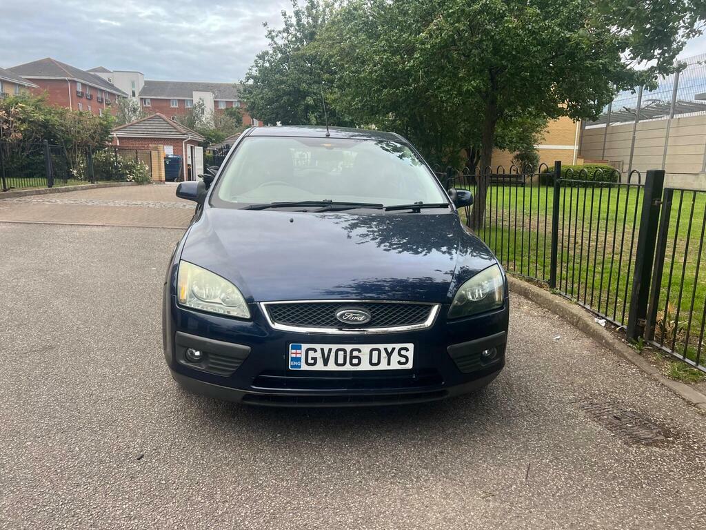 Ford Focus 1.6 Zetec Climate Blue #4