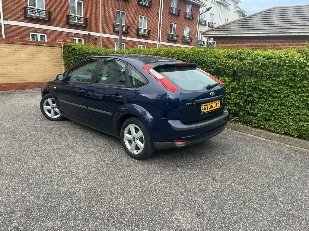Ford Focus Zetec Climate 16V 5-Door Silver #47