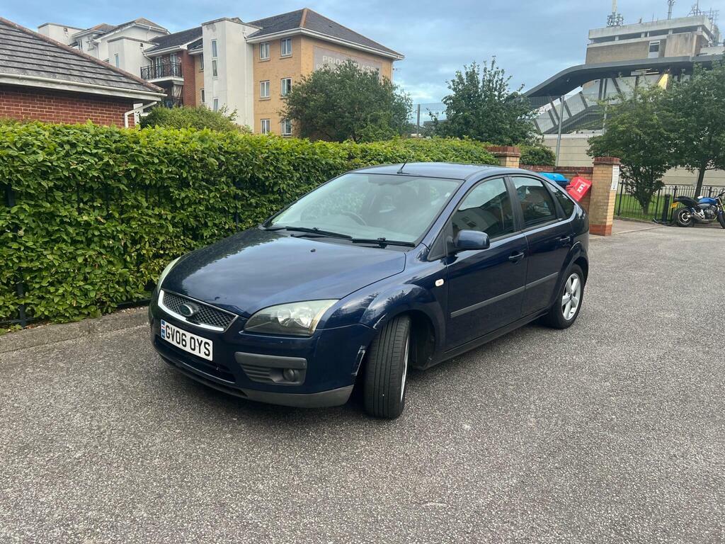 Ford Focus Zetec Climate 16V 5-Door Silver #45