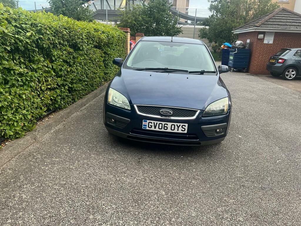 Ford Focus Zetec Climate 16V 5-Door Silver #38