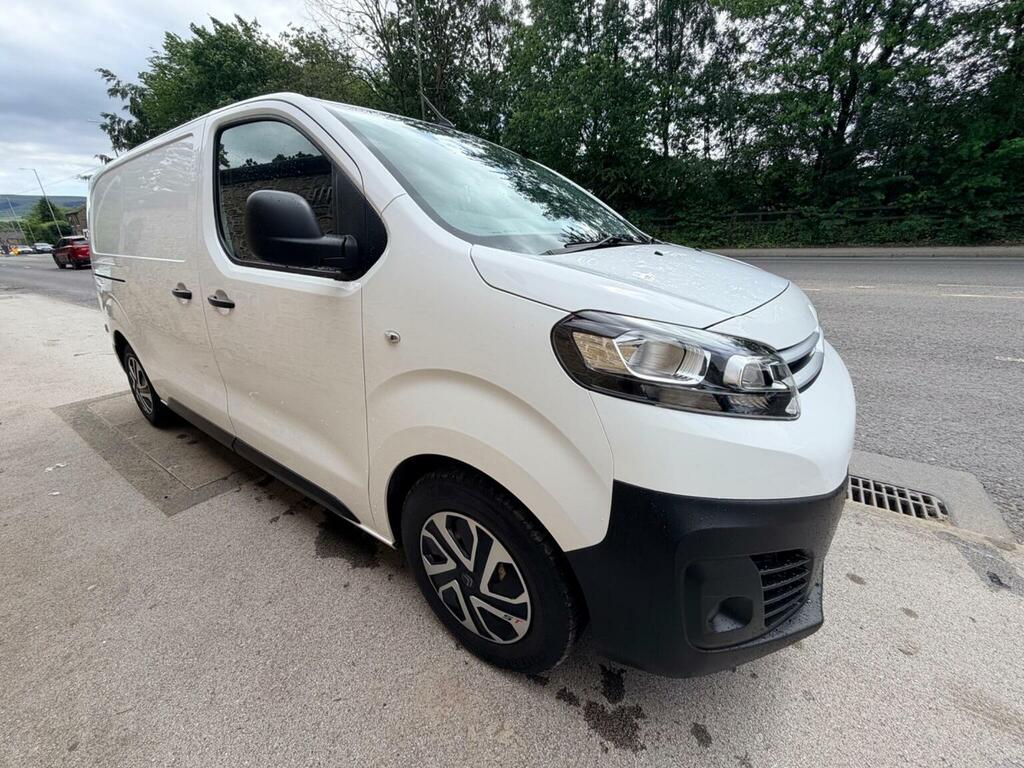 Citroen Dispatch Panel Van 1.5 Bluehdi 1000 X M Fwd 2 Euro 6 Ss NL69GXF White #3
