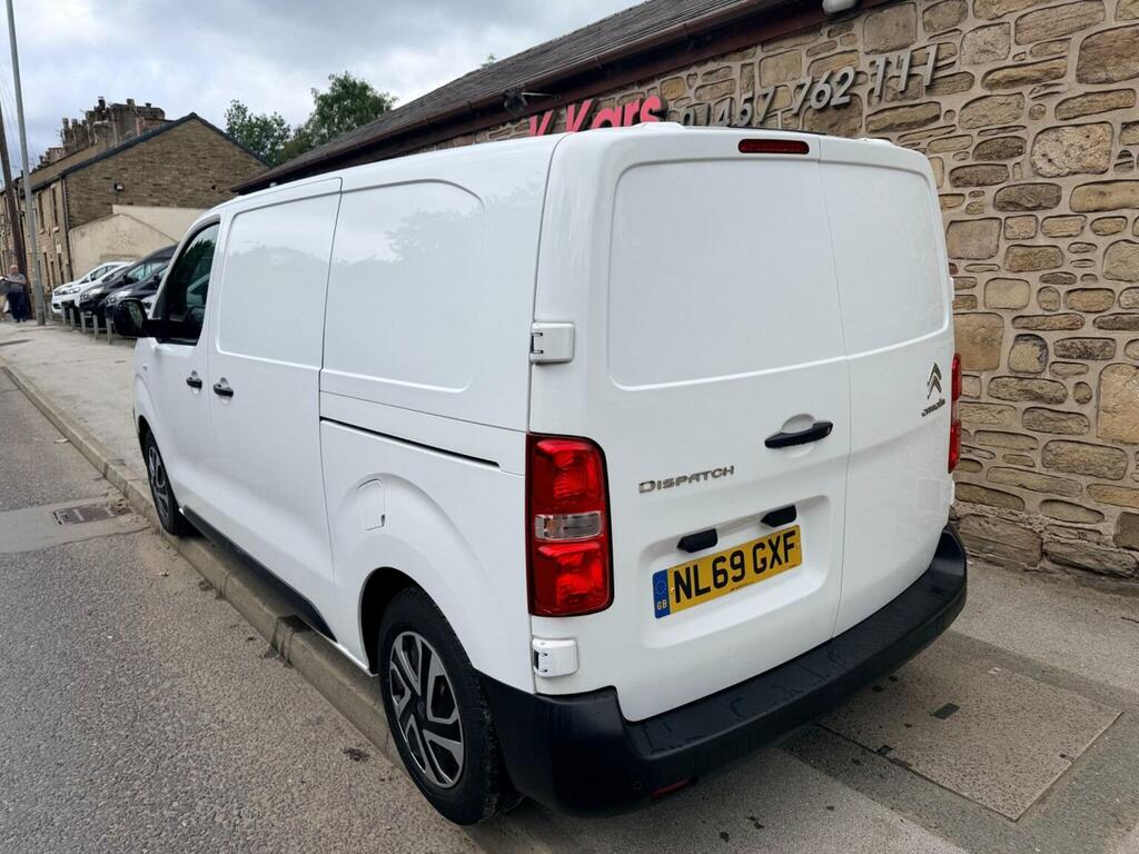 Citroen Dispatch Panel Van 1.5 Bluehdi 1000 X M Fwd 2 Euro 6 Ss NL69GXF White #2