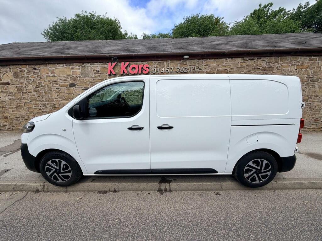 Citroen Dispatch Panel Van 1.5 Bluehdi 1000 X M Fwd 2 Euro 6 Ss NL69GXF White #6