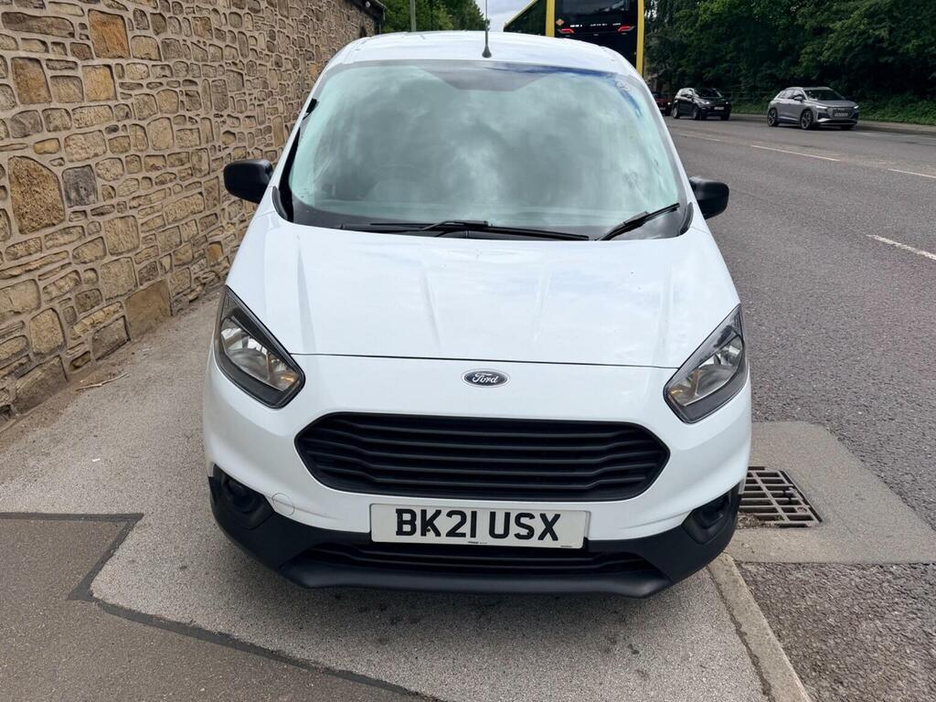 Ford Transit Courier Panel Van 1.5 Tdci Trend L1 Euro 6 202121 BK21USX White #5