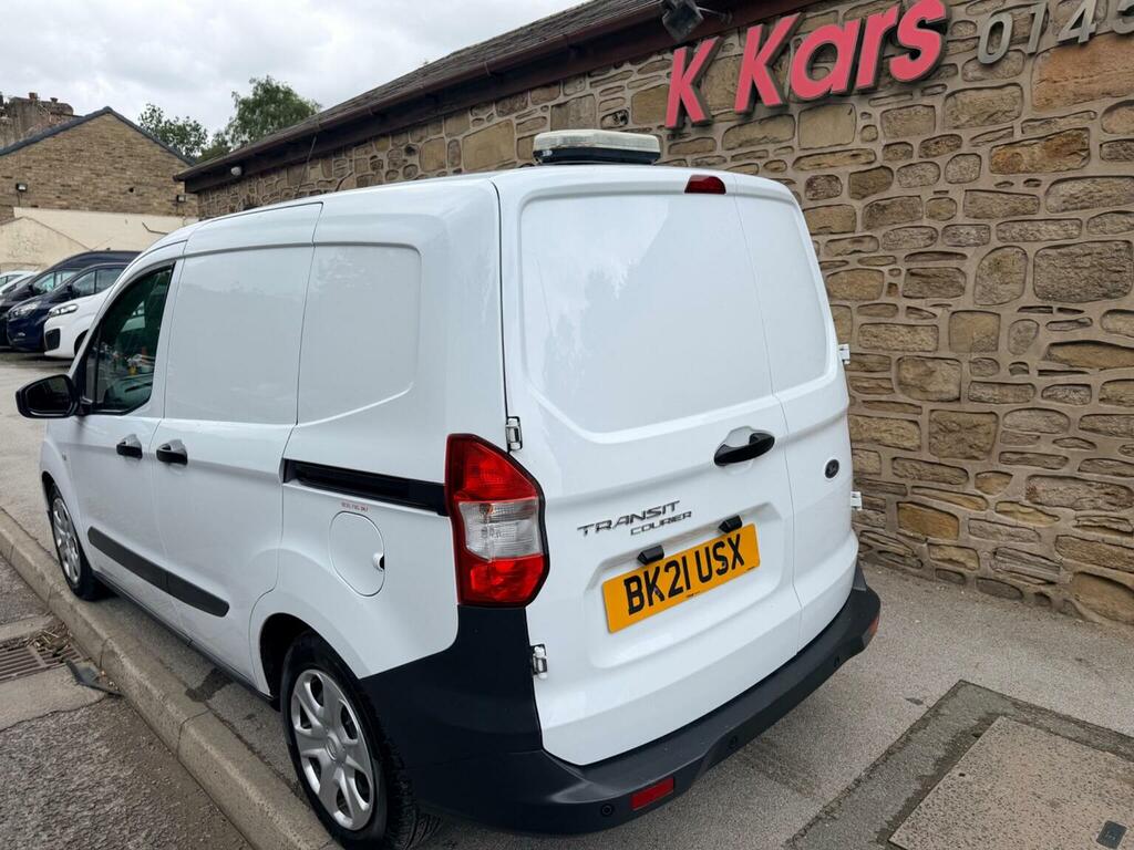 Ford Transit Courier Panel Van 1.5 Tdci Trend L1 Euro 6 202121 BK21USX White #2
