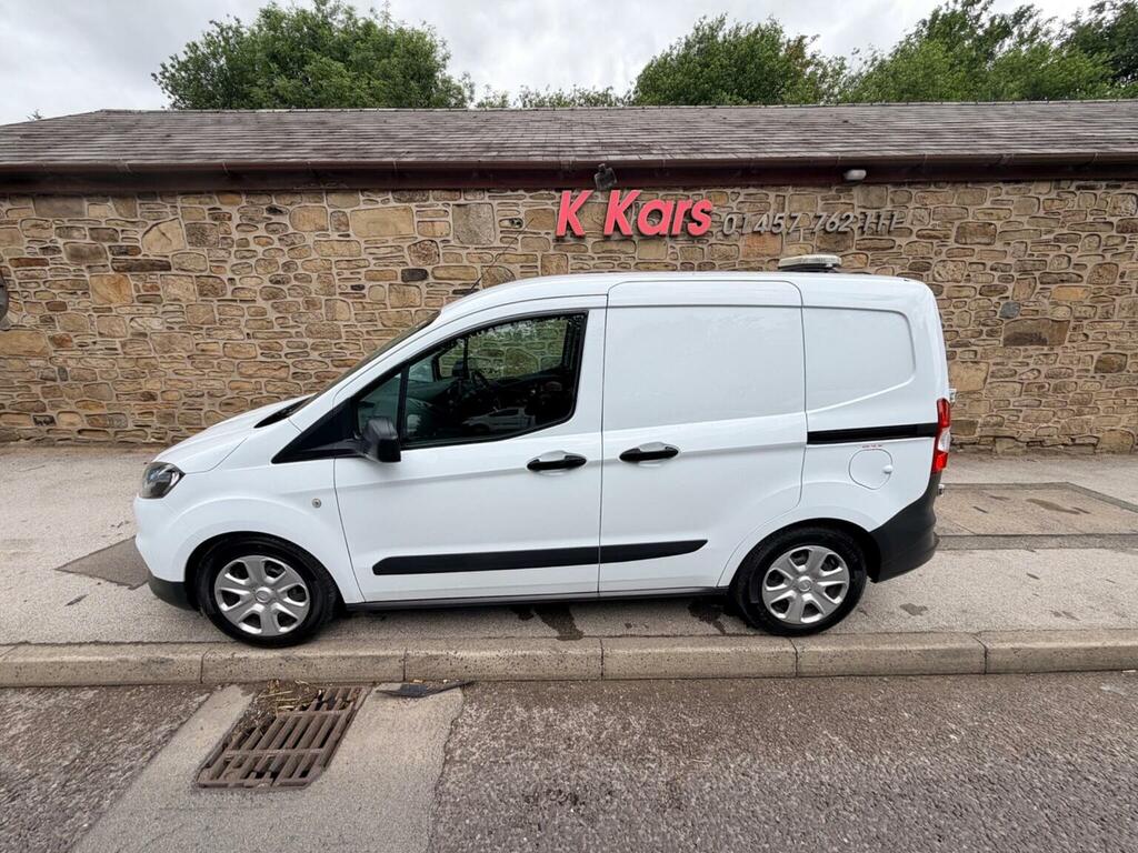 Ford Transit Courier Panel Van 1.5 Tdci Trend L1 Euro 6 202121 BK21USX White #6