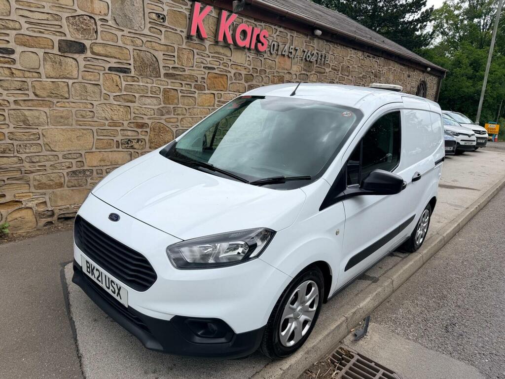 Ford Transit Courier Panel Van 1.5 Tdci Trend L1 Euro 6 202121 White