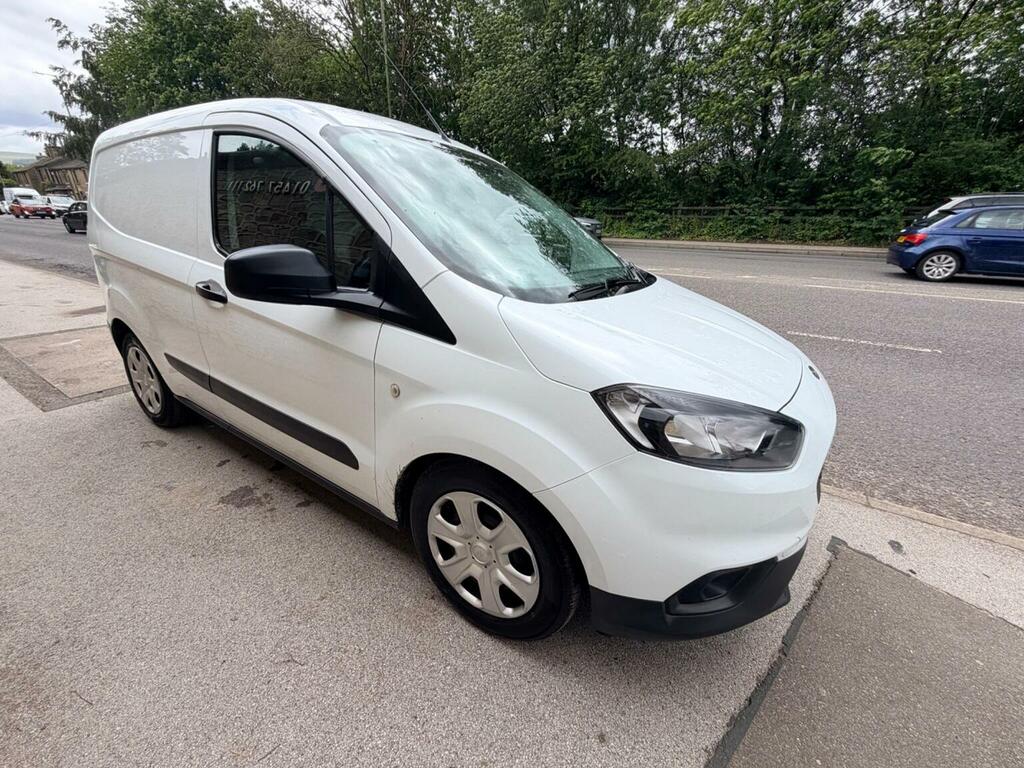 Ford Transit Courier Panel Van 1.5 Tdci Trend L1 Euro 6 202121 BK21USX White #3