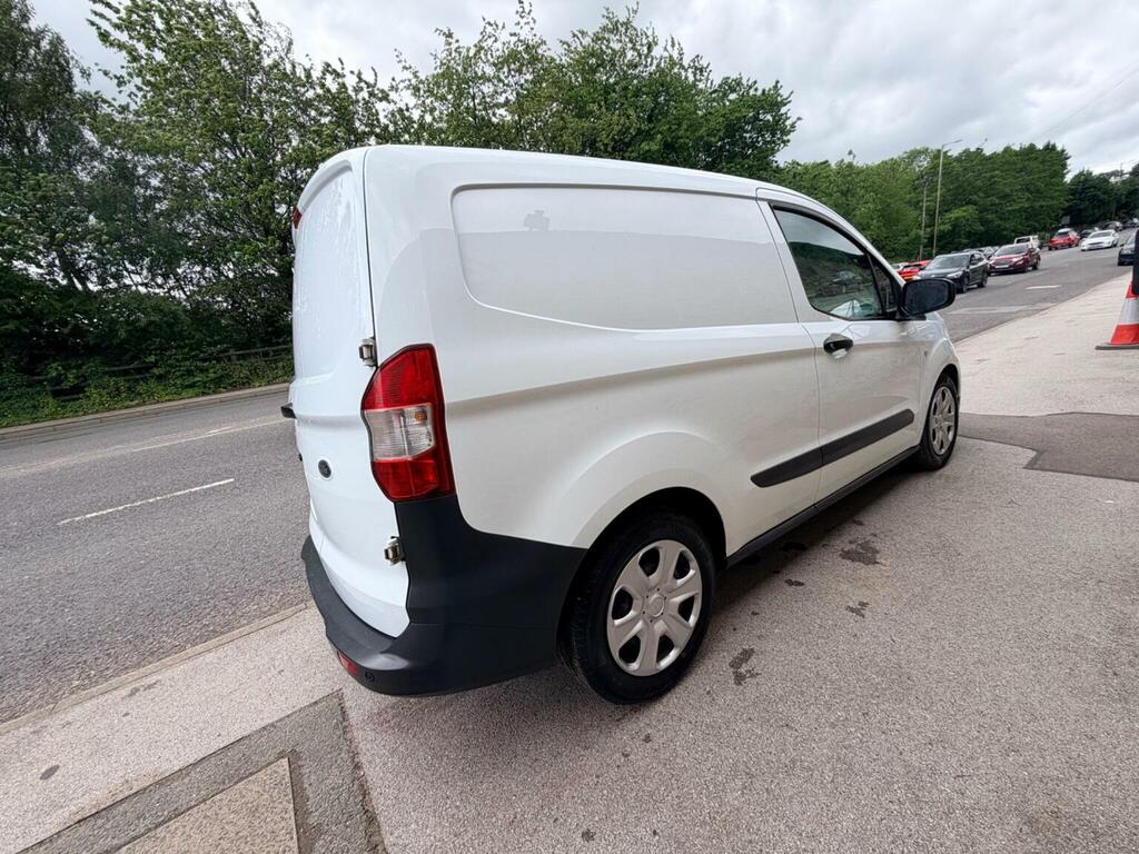 Ford Transit Courier Panel Van 1.5 Tdci Trend L1 Euro 6 202121 BK21USX White #4