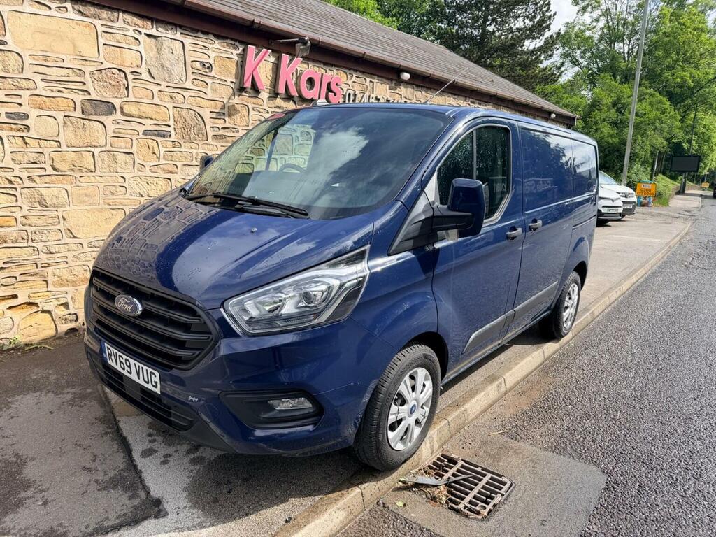 Ford Transit Custom Panel Van 2.0 320 Ecoblue Trend L1 H1 Euro 6 Ss Blue