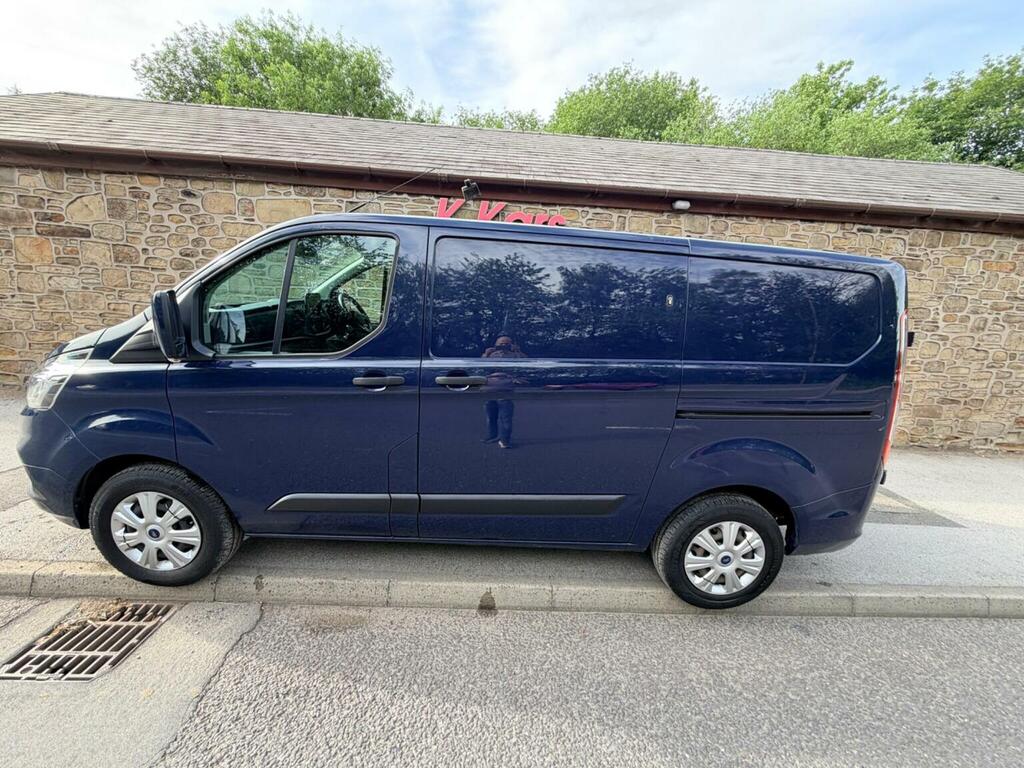 Ford Transit Custom Panel Van 2.0 320 Ecoblue Trend L1 H1 Euro 6 Ss RV69VUG Blue #6