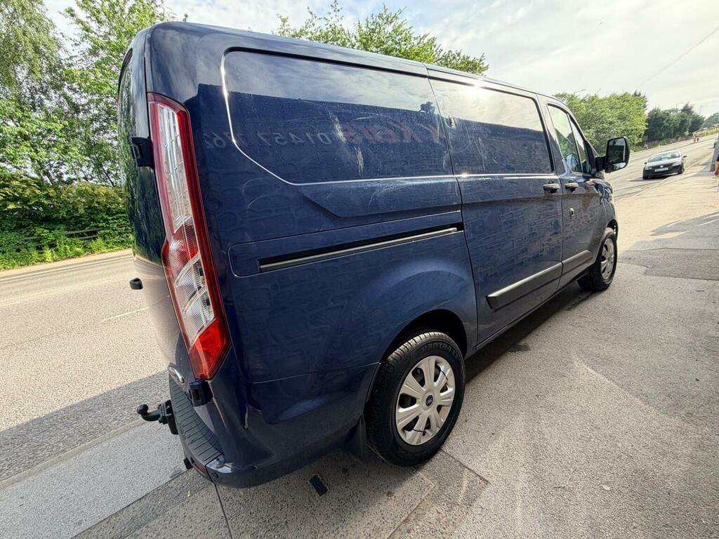 Ford Transit Custom Panel Van 2.0 320 Ecoblue Trend L1 H1 Euro 6 Ss RV69VUG Blue #4