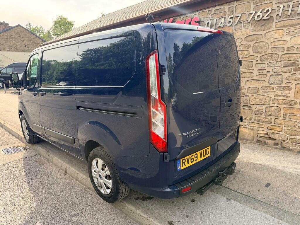 Ford Transit Custom Panel Van 2.0 320 Ecoblue Trend L1 H1 Euro 6 Ss RV69VUG Blue #2