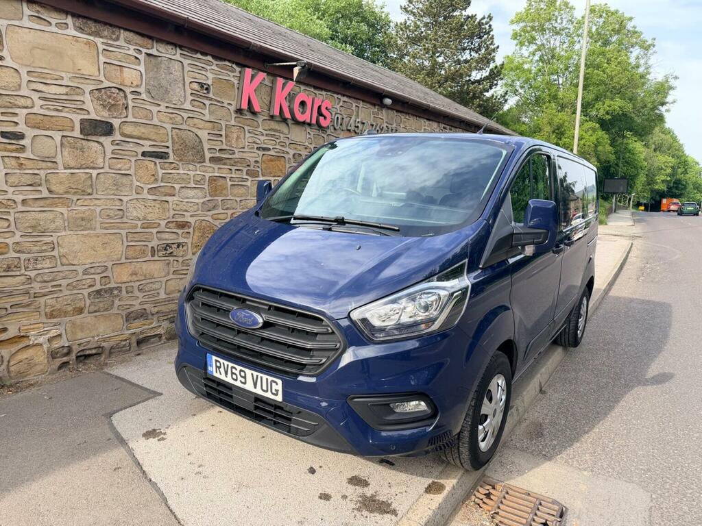 Ford Transit Custom Panel Van 2.0 320 Ecoblue Trend L1 H1 Euro 6 Ss Blue