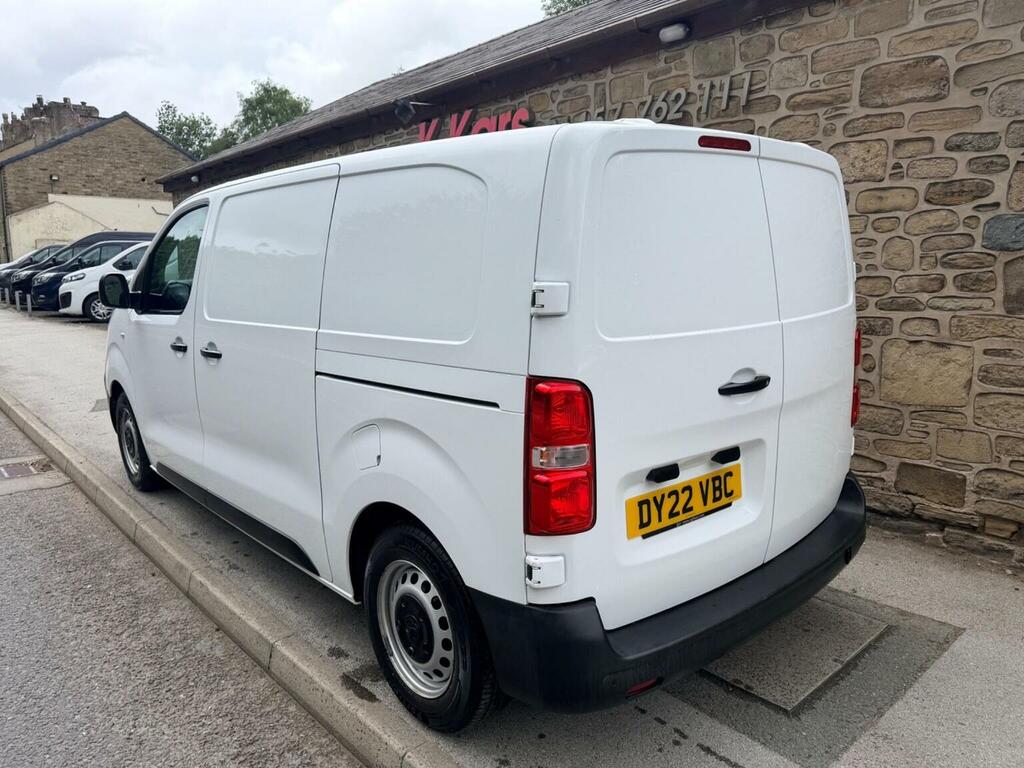 Vauxhall Vivaro Panel Van 1.5 Turbo D 2700 Dynamic L1 H1 Euro 6 S DY22VBC White #2