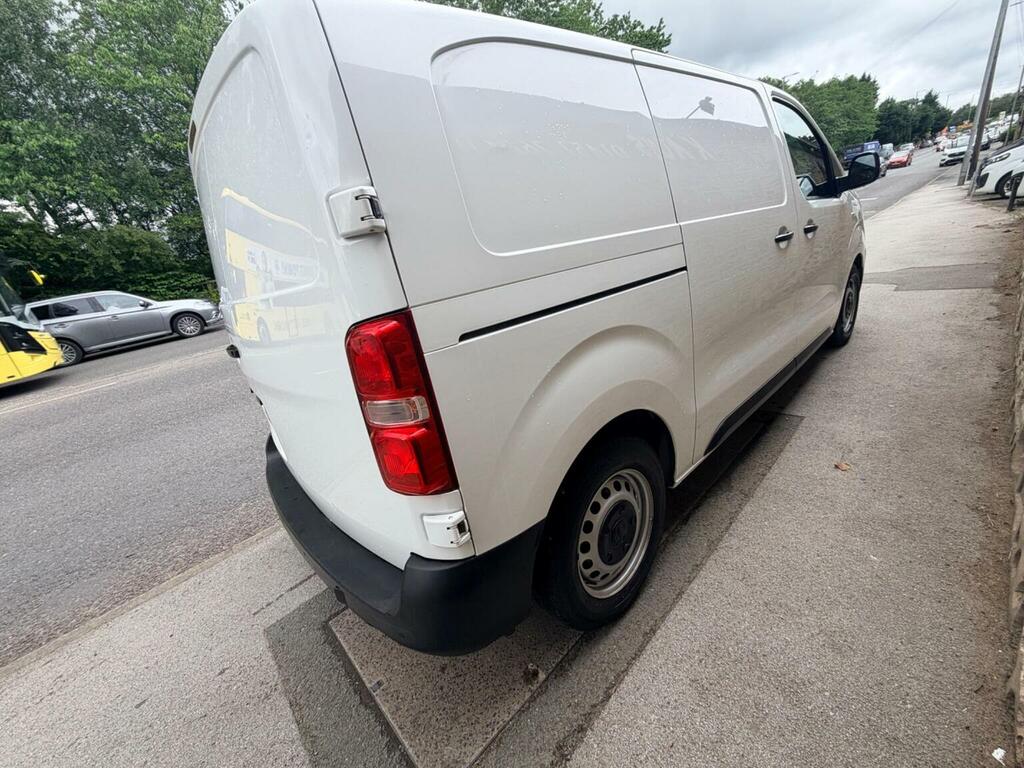 Vauxhall Vivaro Panel Van 1.5 Turbo D 2700 Dynamic L1 H1 Euro 6 S DY22VBC White #4