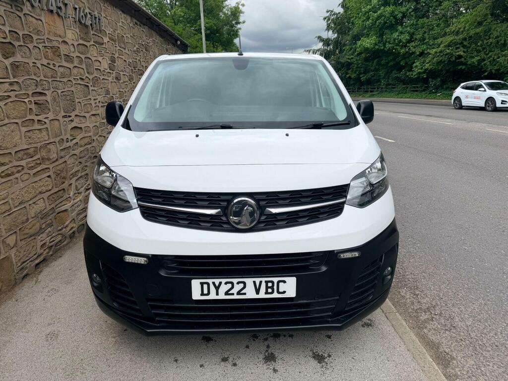 Vauxhall Vivaro Panel Van 1.5 Turbo D 2700 Dynamic L1 H1 Euro 6 S DY22VBC White #5