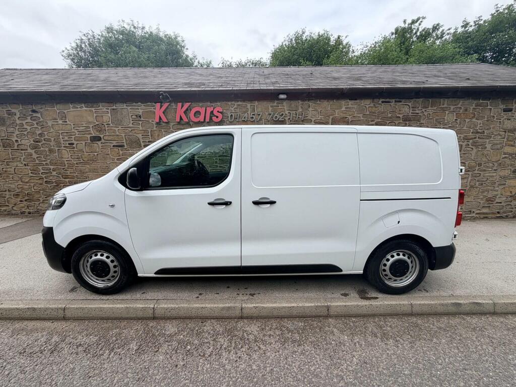 Vauxhall Vivaro Panel Van 1.5 Turbo D 2700 Dynamic L1 H1 Euro 6 S DY22VBC White #6