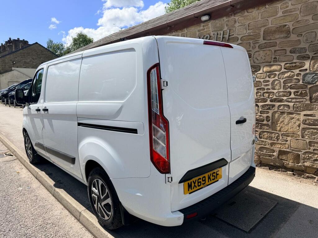 Ford Transit Custom Panel Van 2.0 320 Ecoblue Trend L1 H1 Euro 6 Ss MX69KSF White #2
