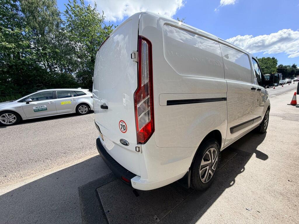 Ford Transit Custom Panel Van 2.0 320 Ecoblue Trend L1 H1 Euro 6 Ss MX69KSF White #4