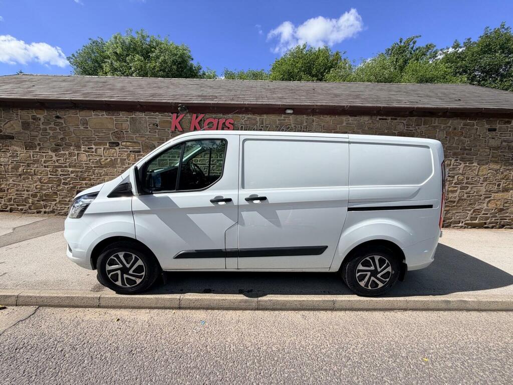 Ford Transit Custom Panel Van 2.0 320 Ecoblue Trend L1 H1 Euro 6 Ss MX69KSF White #6