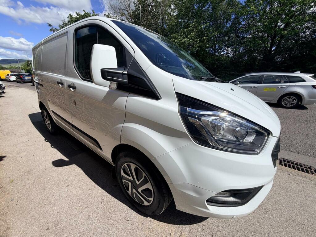 Ford Transit Custom Panel Van 2.0 320 Ecoblue Trend L1 H1 Euro 6 Ss MX69KSF White #3