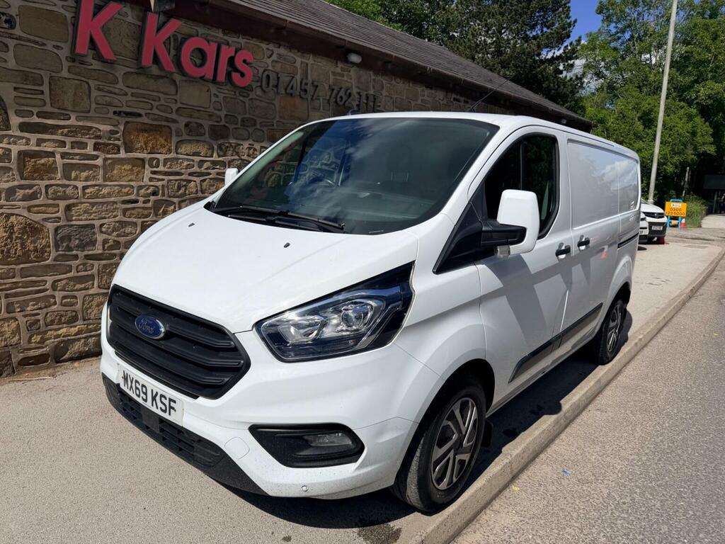 Ford Transit Custom Panel Van 2.0 320 Ecoblue Trend L1 H1 Euro 6 Ss White