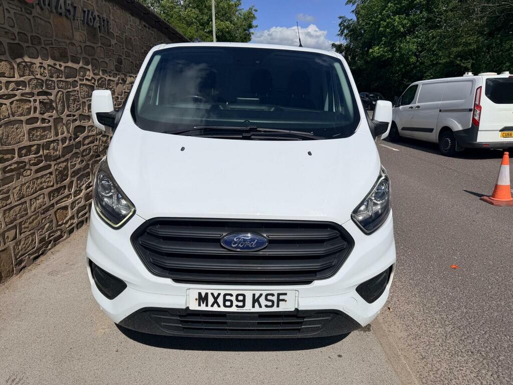Ford Transit Custom Panel Van 2.0 320 Ecoblue Trend L1 H1 Euro 6 Ss MX69KSF White #5