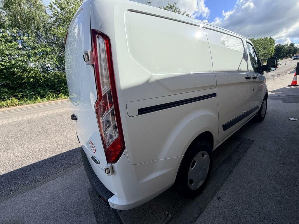 Ford Transit Custom Panel Van 2.0 320 Ecoblue Trend L1 H1 Euro 6 Ss MF69LZL White #4