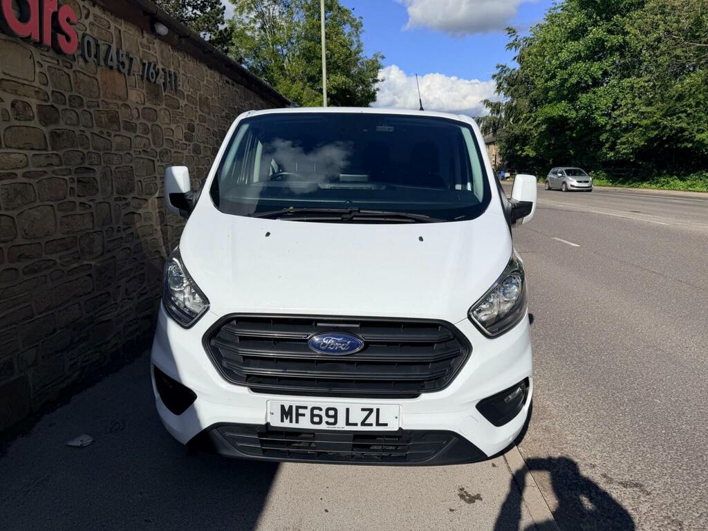 Ford Transit Custom Panel Van 2.0 320 Ecoblue Trend L1 H1 Euro 6 Ss MF69LZL White #5