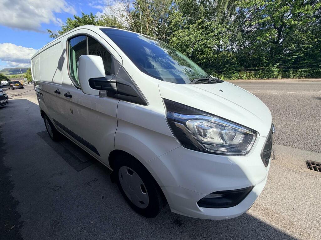 Ford Transit Custom Panel Van 2.0 320 Ecoblue Trend L1 H1 Euro 6 Ss MF69LZL White #3