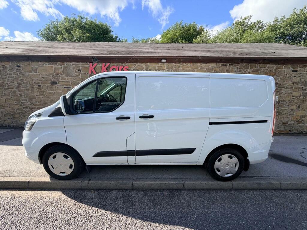 Ford Transit Custom Panel Van 2.0 320 Ecoblue Trend L1 H1 Euro 6 Ss MF69LZL White #6