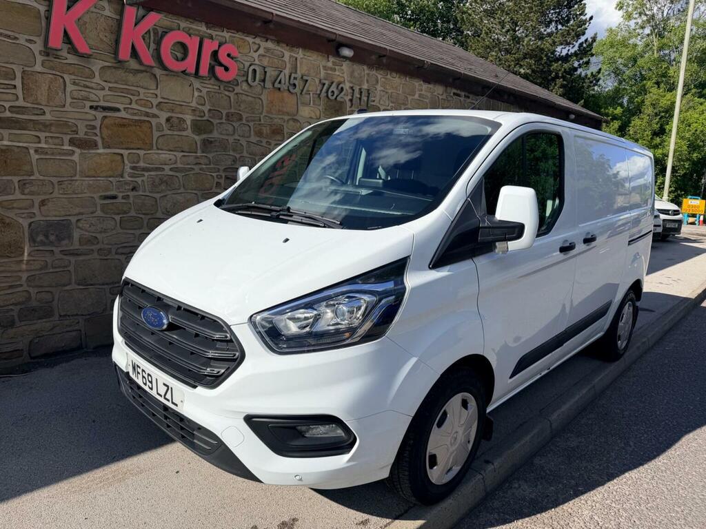 Ford Transit Custom Panel Van 2.0 320 Ecoblue Trend L1 H1 Euro 6 Ss White