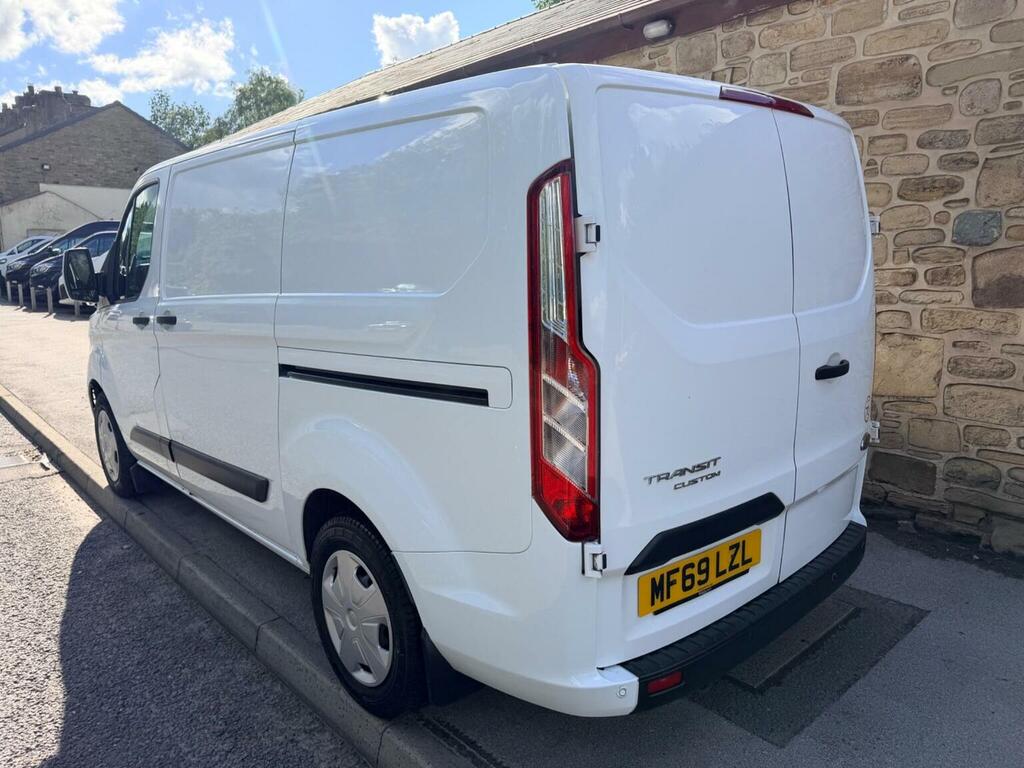 Ford Transit Custom Panel Van 2.0 320 Ecoblue Trend L1 H1 Euro 6 Ss MF69LZL White #2