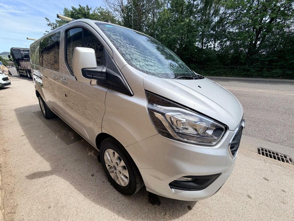 Ford Transit Custom Combi Van 2.0 320 Ecoblue Limited Crew Van L2 H1 E YS72AUV Silver #3
