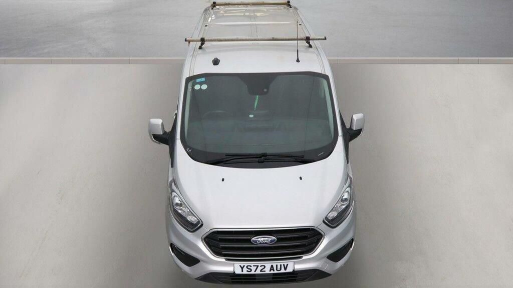 Ford Transit Custom 2.0 320 Ecoblue Limited Crew Van L2 H1 Euro 6 Ss Silver #6