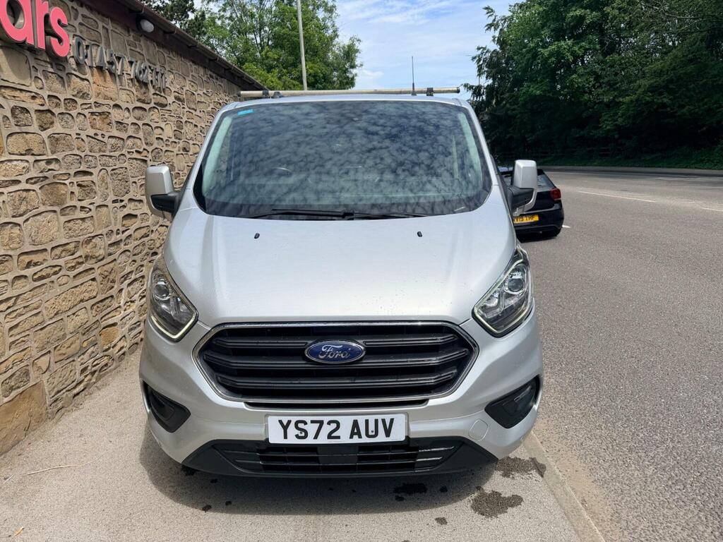 Ford Transit Custom Combi Van 2.0 320 Ecoblue Limited Crew Van L2 H1 E YS72AUV Silver #5