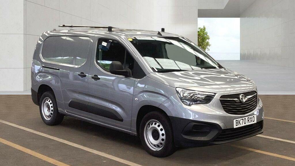 Vauxhall Combo 1.5 Turbo D 2300 Edition L2 H1 Euro 6 Ss Grey #4